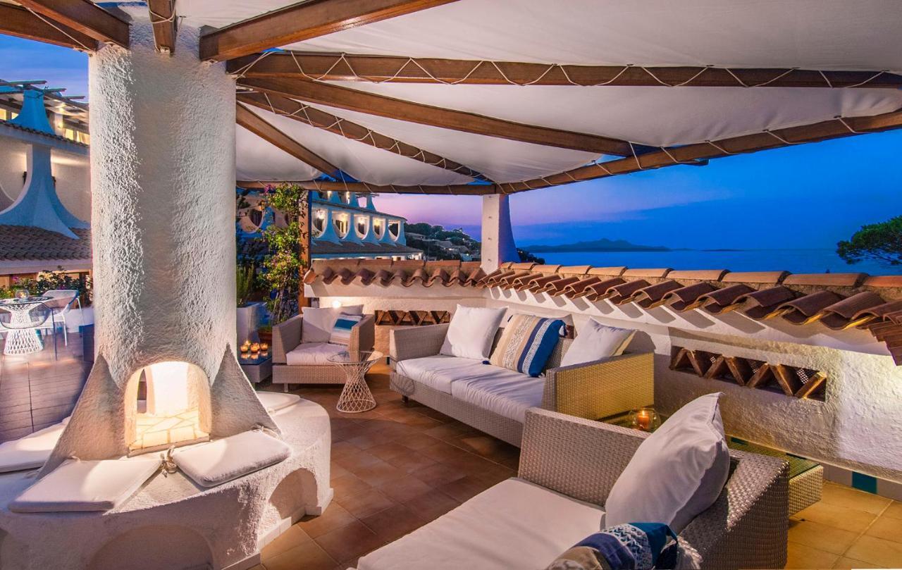 Hotel Punta Est Baja Sardinia Eksteriør billede
