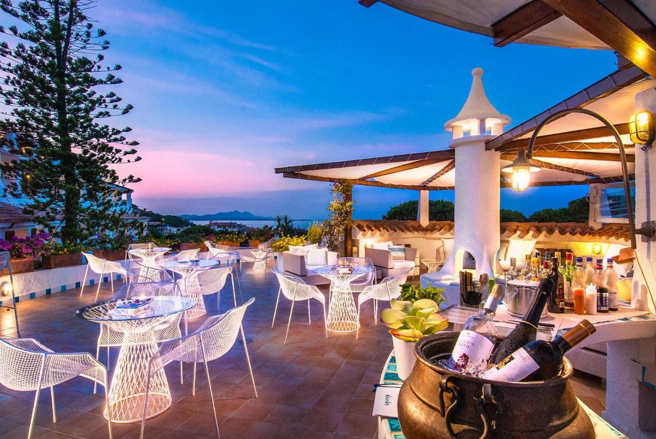 Hotel Punta Est Baja Sardinia Eksteriør billede