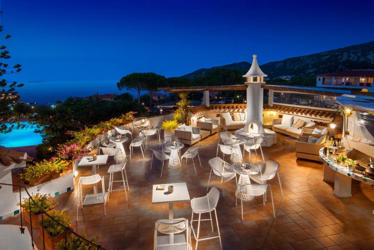 Hotel Punta Est Baja Sardinia Eksteriør billede