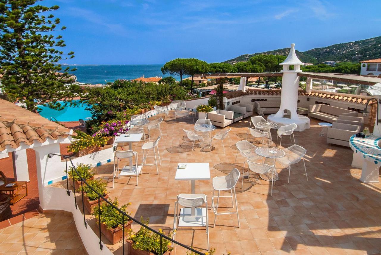 Hotel Punta Est Baja Sardinia Eksteriør billede