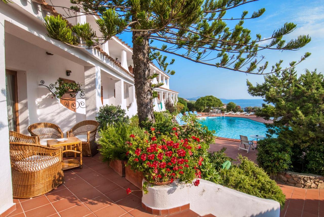 Hotel Punta Est Baja Sardinia Eksteriør billede