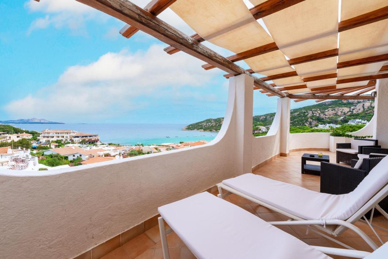 Hotel Punta Est Baja Sardinia Eksteriør billede