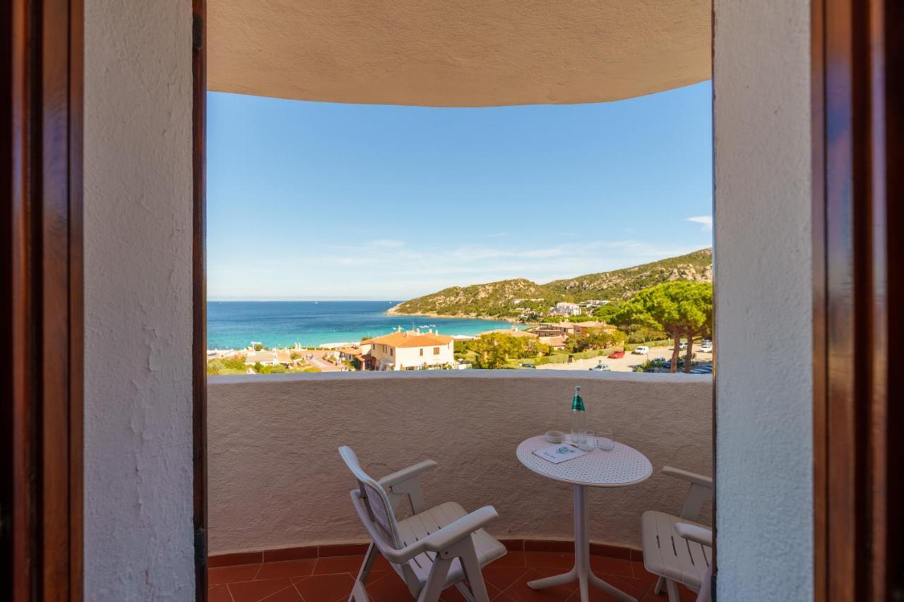 Hotel Punta Est Baja Sardinia Eksteriør billede