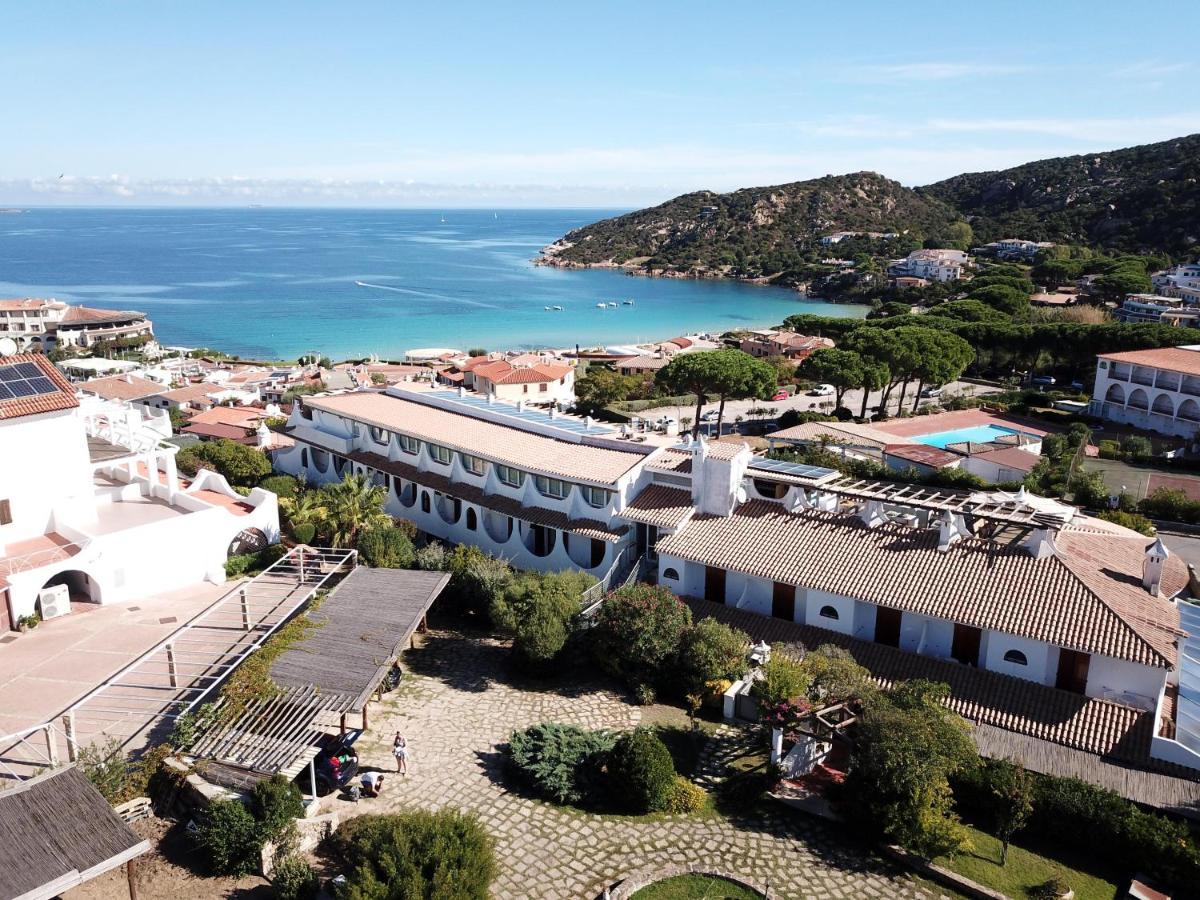 Hotel Punta Est Baja Sardinia Eksteriør billede