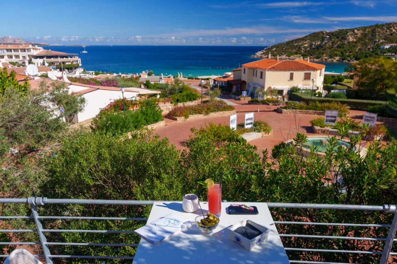 Hotel Punta Est Baja Sardinia Eksteriør billede