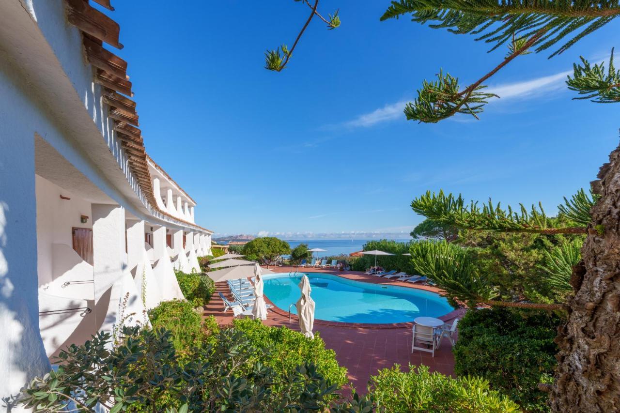 Hotel Punta Est Baja Sardinia Eksteriør billede