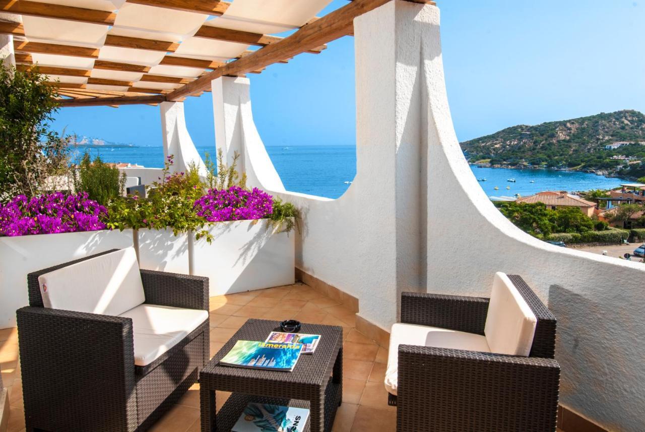 Hotel Punta Est Baja Sardinia Eksteriør billede