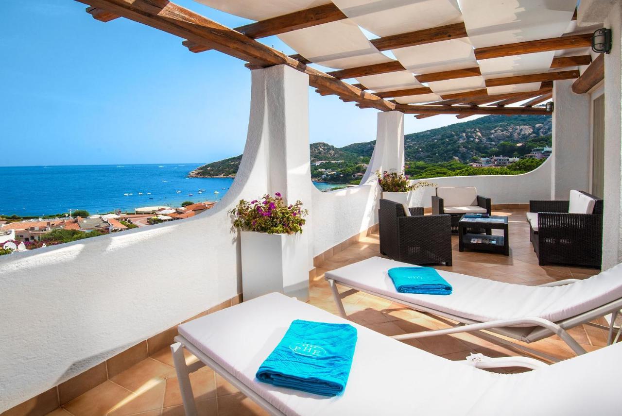 Hotel Punta Est Baja Sardinia Eksteriør billede
